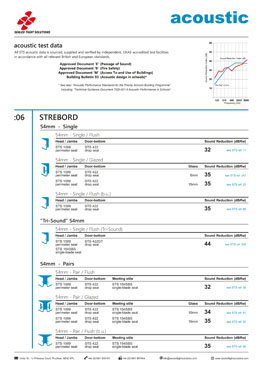 STS-acoustic06 STREBORD54
